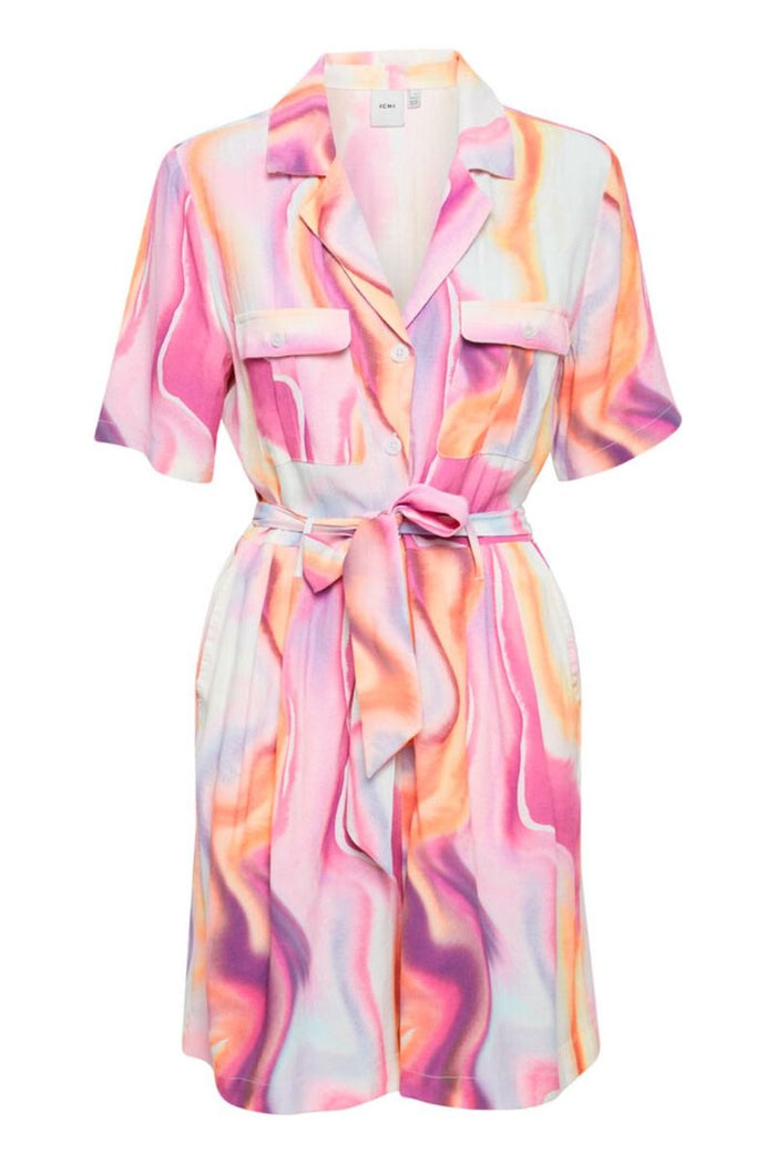 RULLA PLAYSUIT (MULTICOLORED)