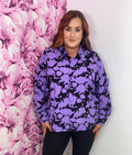 RUMA SHIRT (BLACK FLOWER)