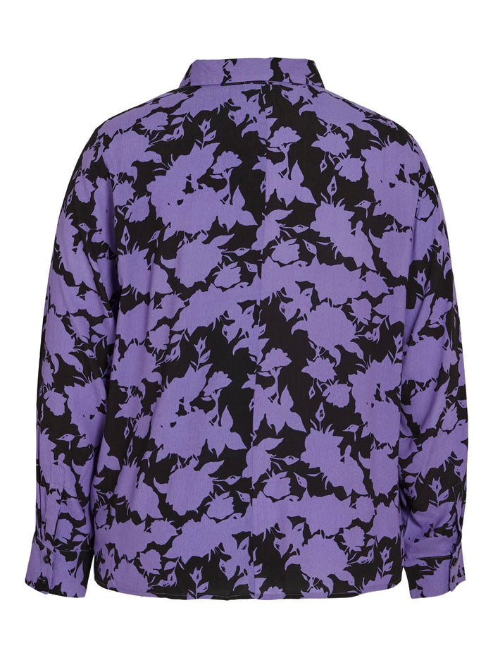 RUMA SHIRT (BLACK FLOWER)