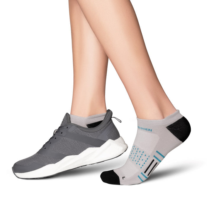 Giesswein Running socks - gris 017