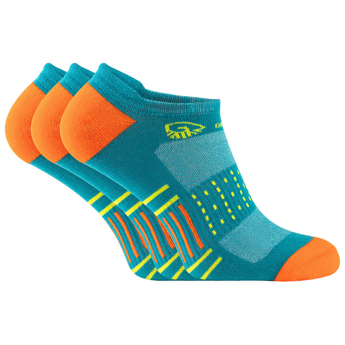Giesswein Running socks - turquoise 573
