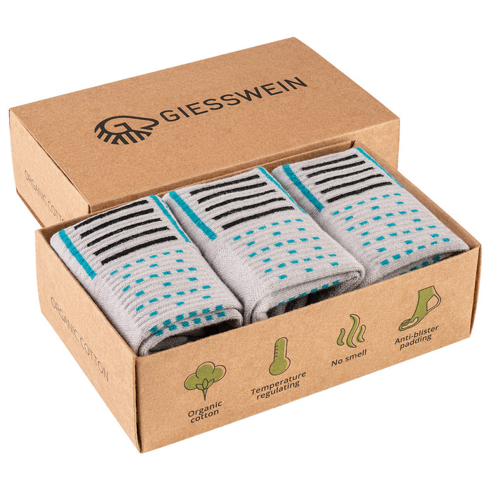 Giesswein Running socks - gris 017