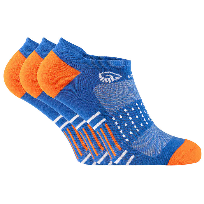 Giesswein Running socks - bleu océan 540