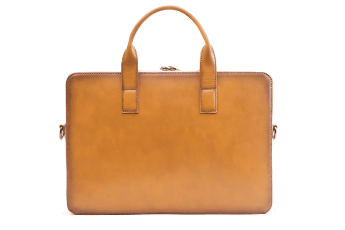 Moral Code Ryan Laptop Bag -  #color_cognac