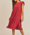 Sadie & Sage Around The Way Midi Dress