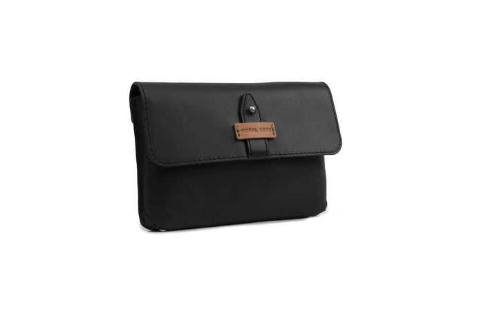 Moral Code Sadie Clutch - #color_black