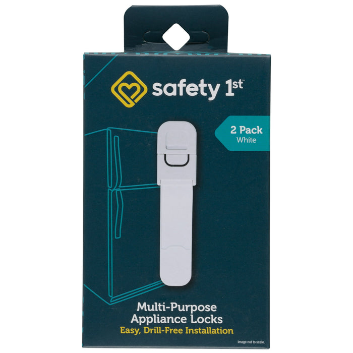 Safety 1ˢᵗ Multi-Purpose Appliance Lock (2pk)