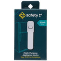 Safety 1ˢᵗ Multi-Purpose Appliance Lock (2pk)
