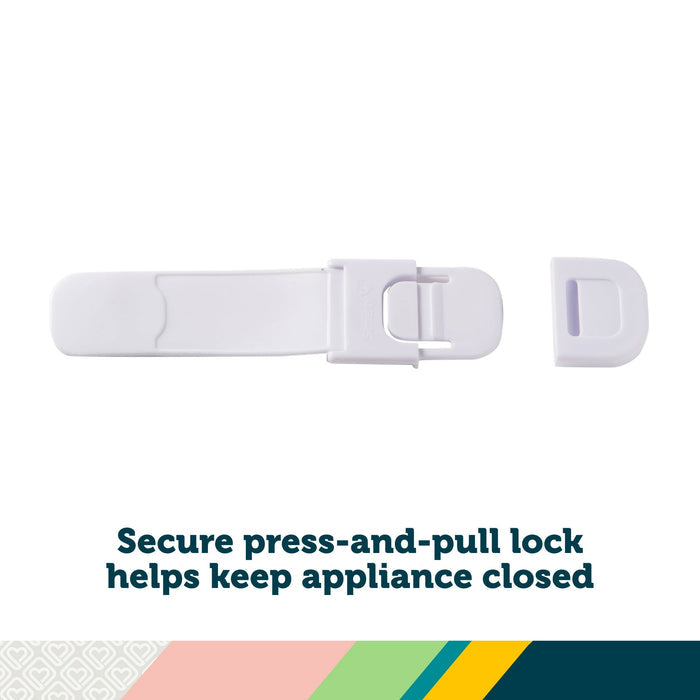 Safety 1ˢᵗ Multi-Purpose Appliance Lock (2pk)