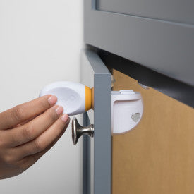 Safety 1ˢᵗ Secure-to-Explore Adhesive Magnetic Locks