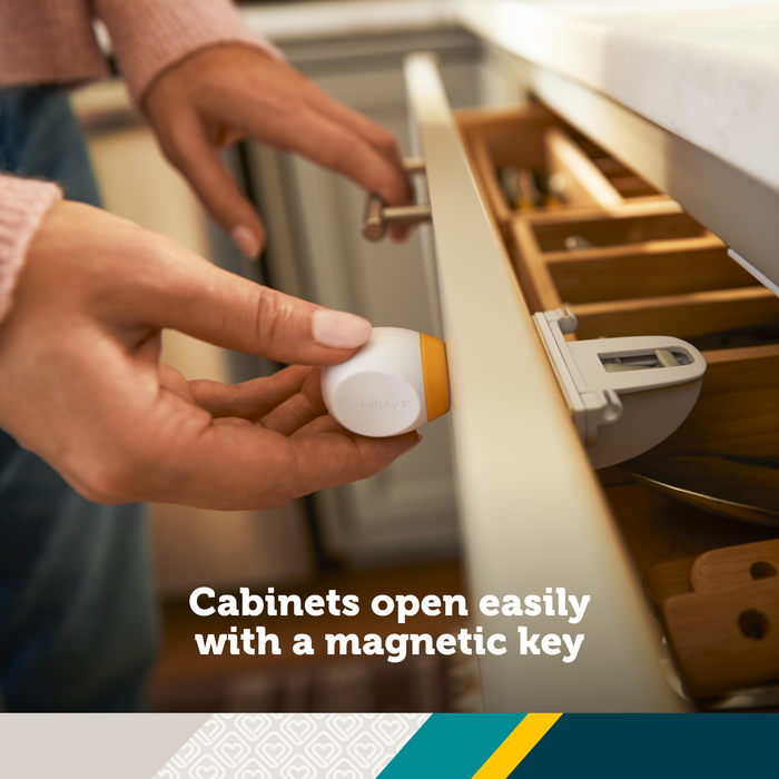 Safety 1ˢᵗ Secure-to-Explore Magnetic Lock Key