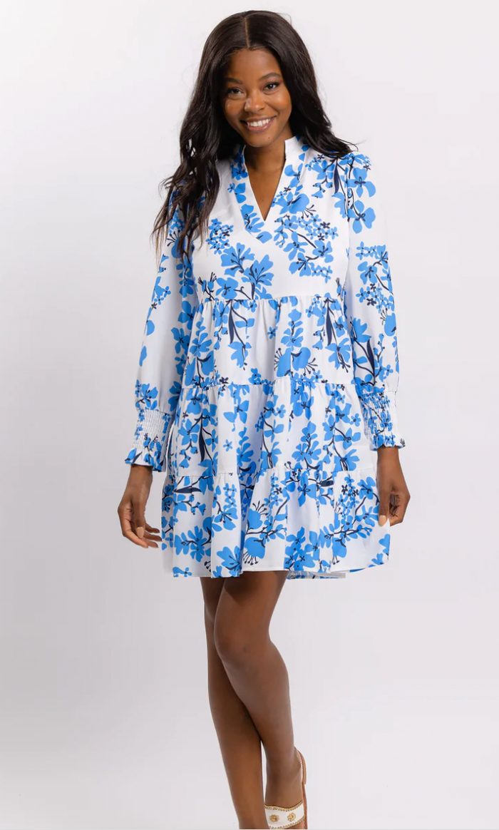 Sail to Sable LS Tunic Dress