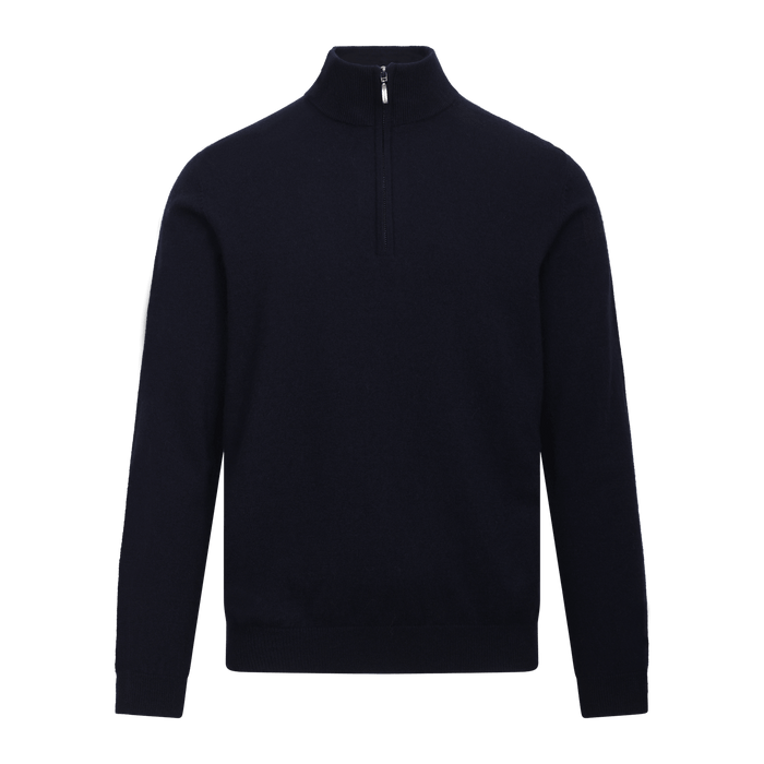 Urban Pioneers Male Sairus Half-Zip SWEATER NAVY