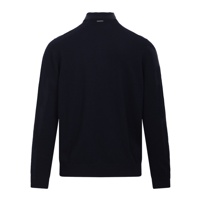 Urban Pioneers Male Sairus Half-Zip SWEATER NAVY