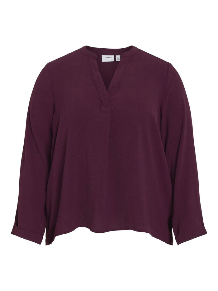 Sala V-Neck Top (Winter Bloom)