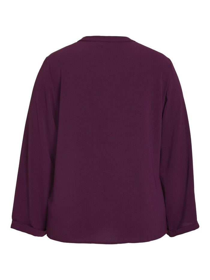 Sala V-Neck Top (Winter Bloom)
