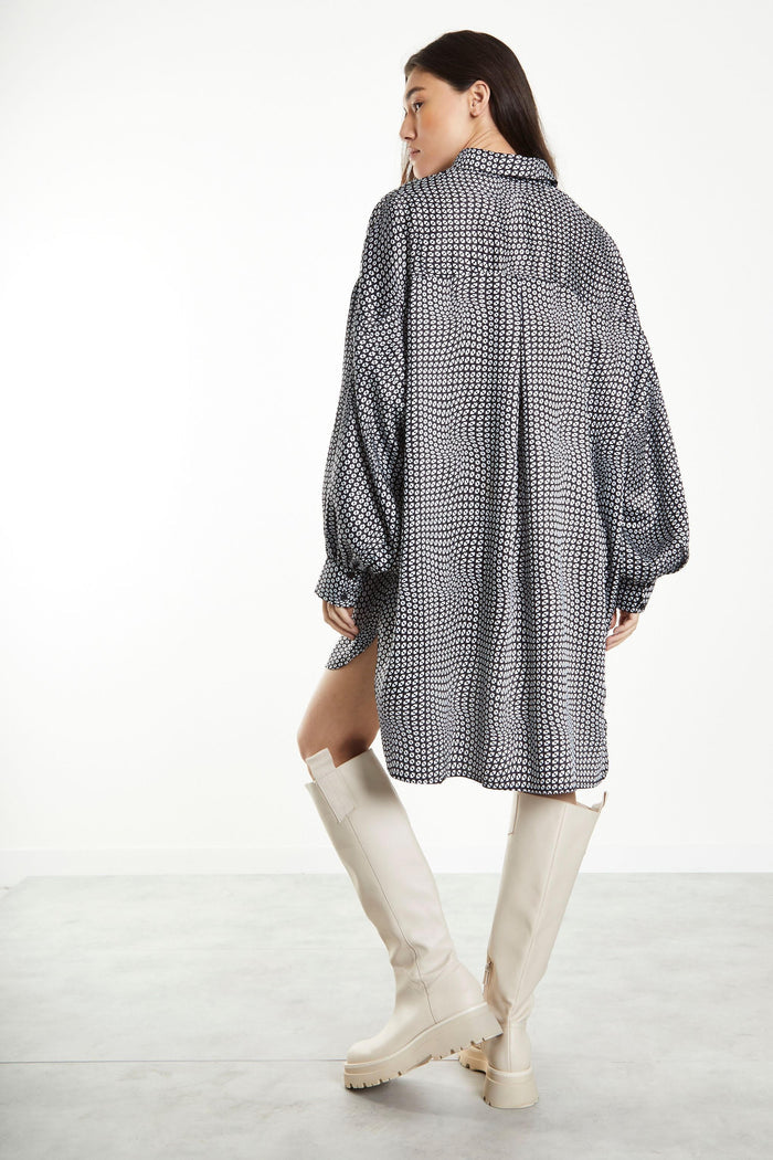 Sally Shift Midi Dress