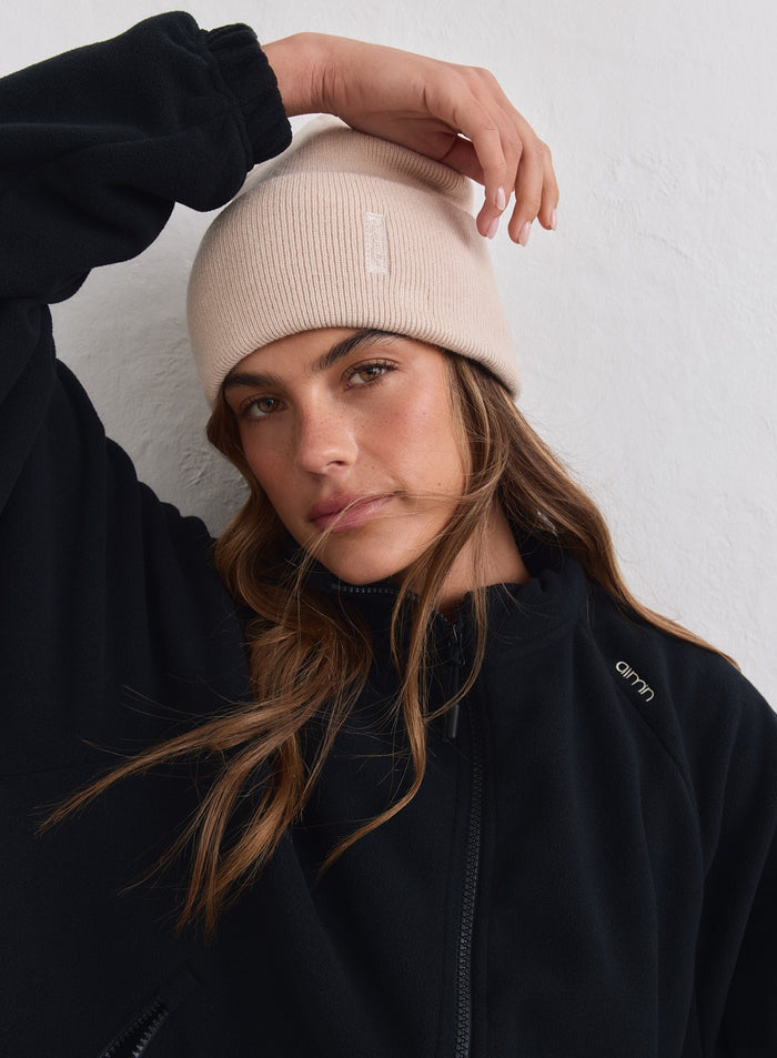 Sand Outdoor Logo Beanie