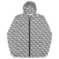 Santa Cruz Fishscales Zip Hoodie - All Over Design from Santa Cruz Surf Shop