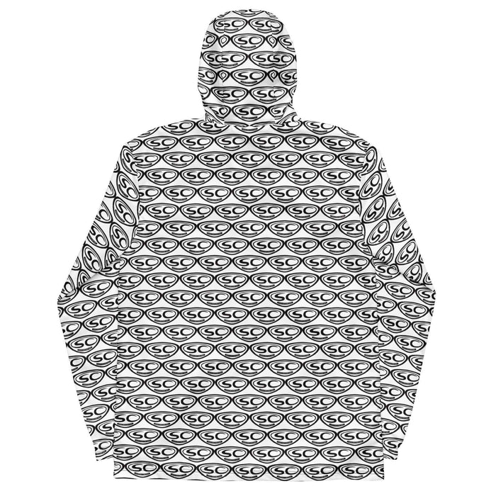 Santa Cruz Fishscales Zip Hoodie - All Over Design from Santa Cruz Surf Shop