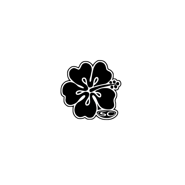Santa Cruz Flower Sticker - Surf Shop Exclusive Design - RFE Marketing Ventures