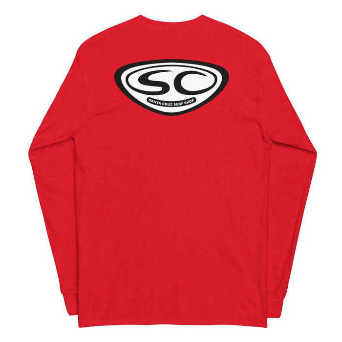 Santa Cruz Men's Long Sleeve Shirt - OG Surf Shop Style