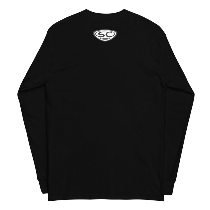 Santa Cruz Monster Long Sleeve Shirt - Surf's Up Men's Tee from Santa Cruz Surf Shop - RFE Marketing Ventures