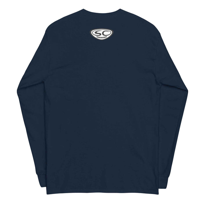 Santa Cruz Monster Long Sleeve Shirt - Surf's Up Men's Tee from Santa Cruz Surf Shop
