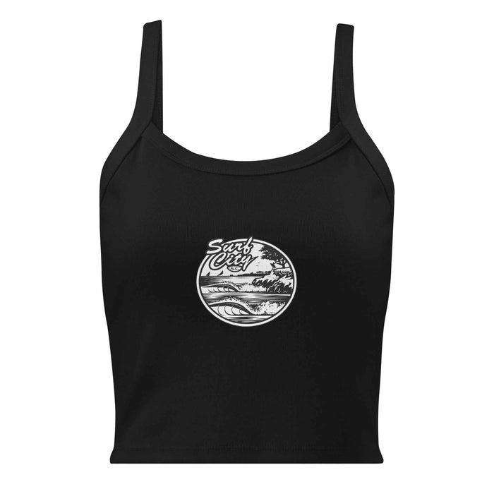 Santa Cruz Surf Women's Tank Top - Effortless Style and Comfort with Micro-Rib Design