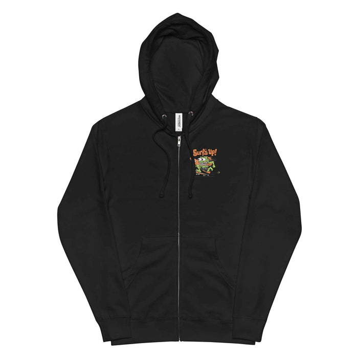 Santa Cruz Surf Zip Hoodie - Premium Men's Hoodie for Surf Enthusiasts