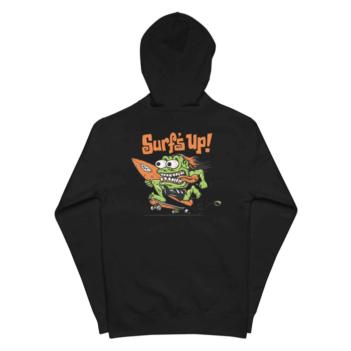 Santa Cruz Surf Zip Hoodie - Premium Men's Hoodie for Surf Enthusiasts