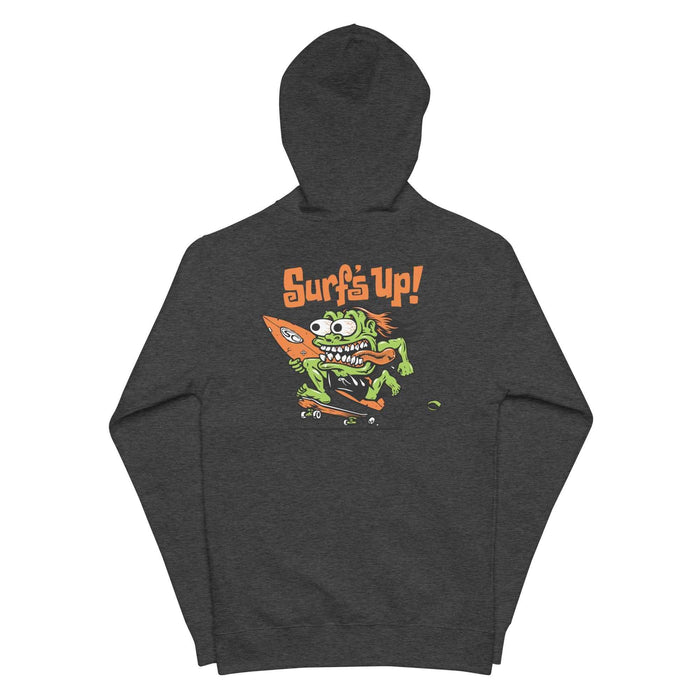 Santa Cruz Surf Zip Hoodie - Premium Men's Hoodie for Surf Enthusiasts