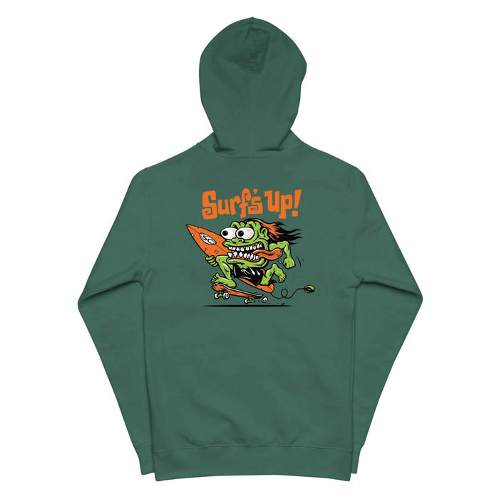 Santa Cruz Surf Zip Hoodie - Premium Men's Hoodie for Surf Enthusiasts