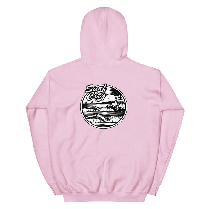 Santa Cruz Womens Surf Hoodie - Embrace Surf City Style