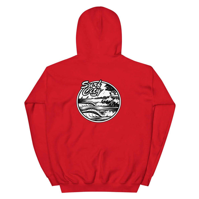 Santa Cruz Womens Surf Hoodie - Embrace Surf City Style