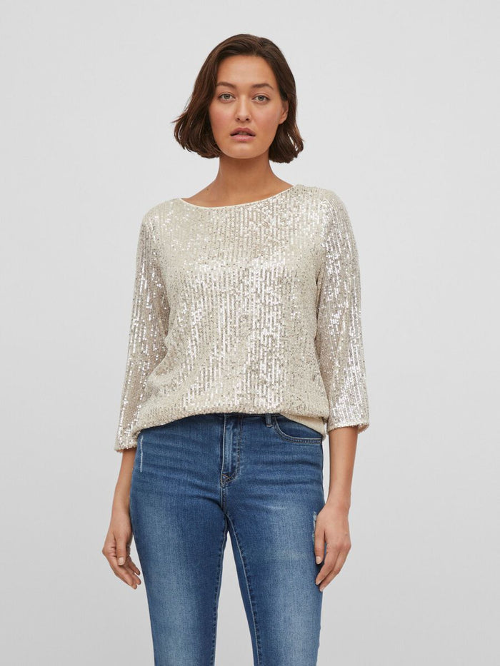Sarinia Top (Frosted Almond)