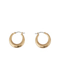 Sassy Hoop Earrings (Gold)