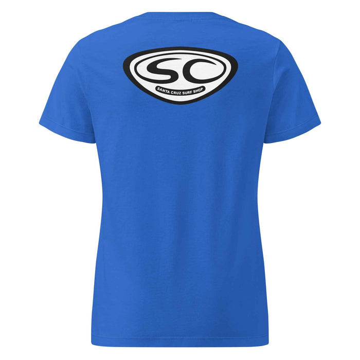 SC OG Boyfriend T-shirt Women - Basic Softstyle Tee for Comfort