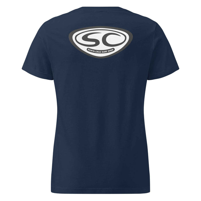 SC OG Boyfriend T-shirt Women - Basic Softstyle Tee for Comfort