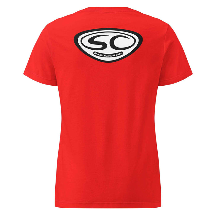 SC OG Boyfriend T-shirt Women - Basic Softstyle Tee for Comfort
