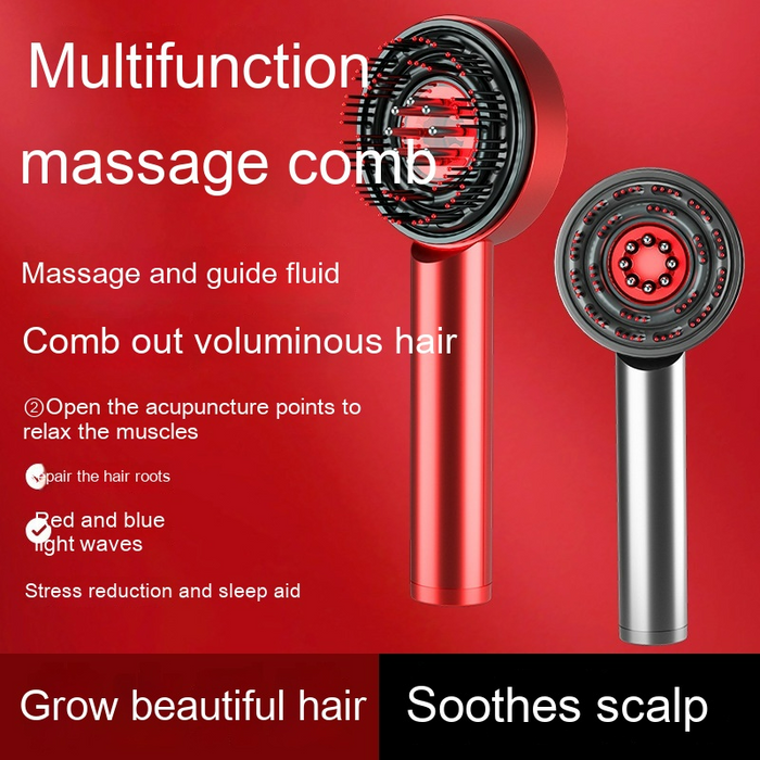 Scalp Massage Comb for Relaxation and Hair Health
