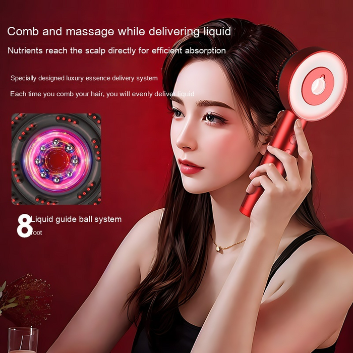 Scalp Massage Comb for Relaxation and Hair Health - RFE Marketing Ventures