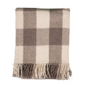 Scottish Highland Tartan Wool Blend Blanket Throw - JACOB - Heritage Of Scotland -