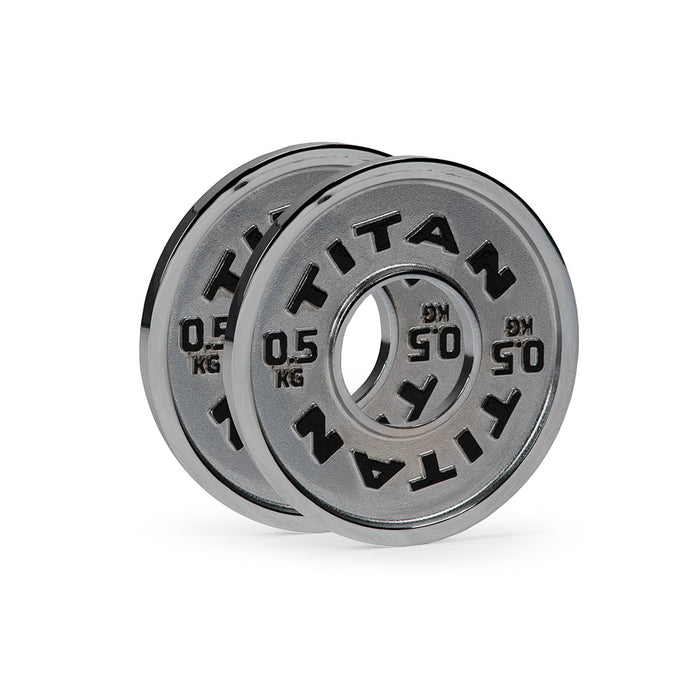 .5 KG Pair Calibrated Steel Plates