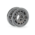 .5 KG Pair Calibrated Steel Plates