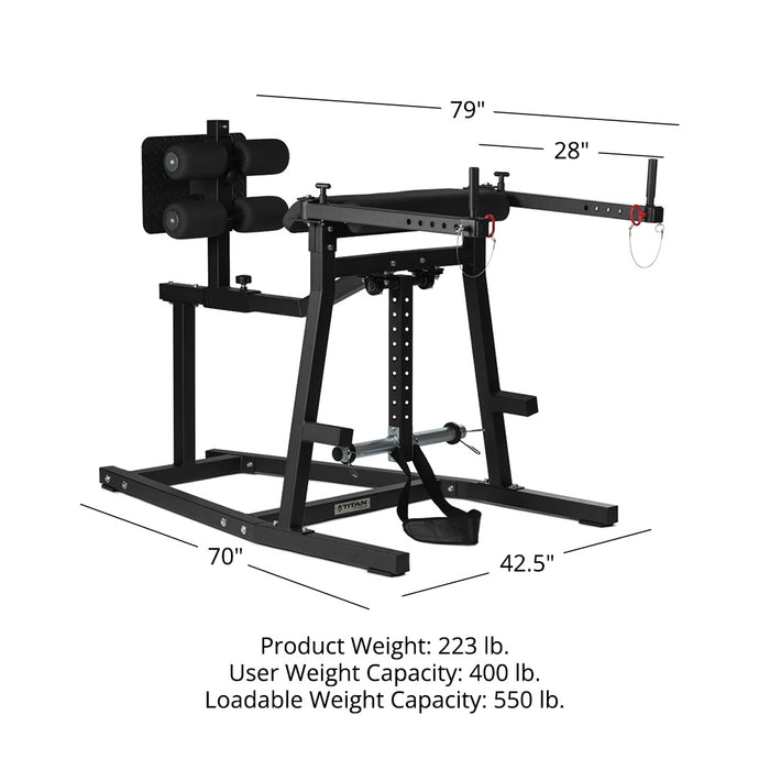 Glute & Hamstring H-PND Combo