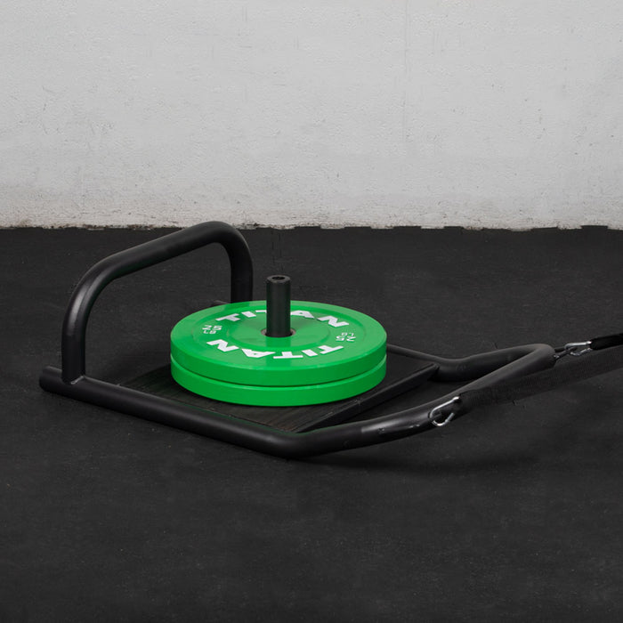 Low Bar Push Pull Drag Sled