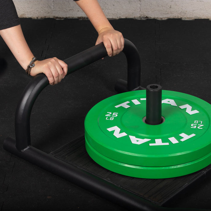 Low Bar Push Pull Drag Sled