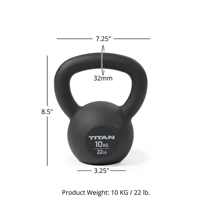 10 KG Cast Iron Kettlebell