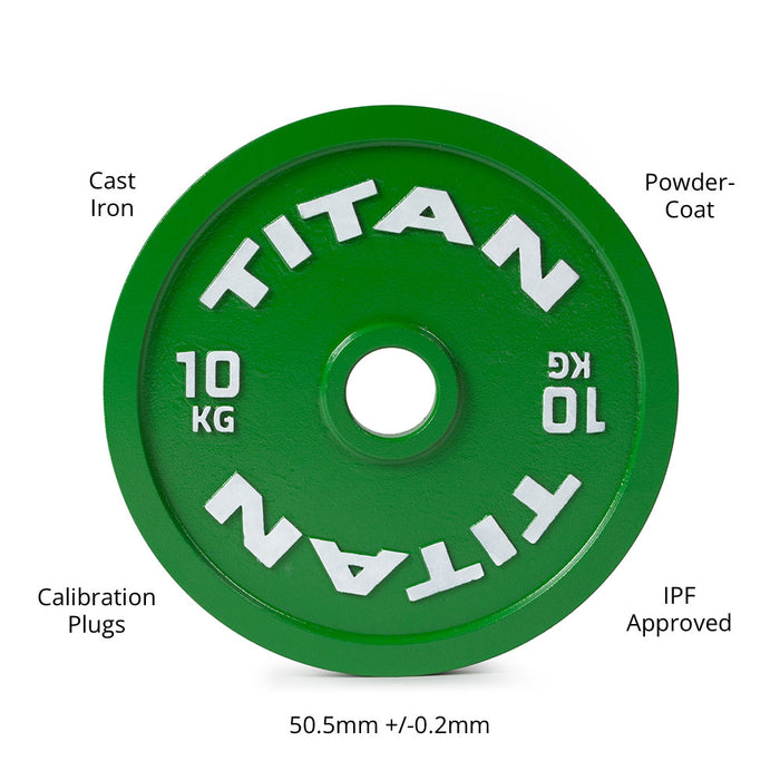 10 KG Single Calibrated Steel Plate